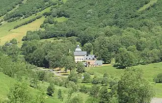 Le hameau.