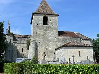 Image illustrative de l’article Église Saint-Sardos-et-Sainte-Anne de Laurenque