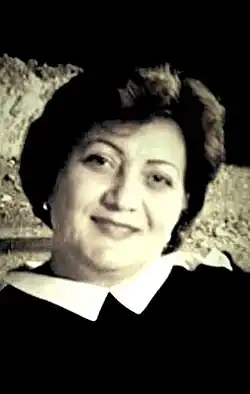 Gayané Hovhannisyan, cheffe du chœur d'enfants.