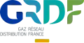 Logo de GRDF d'octobre 2015 à 2024