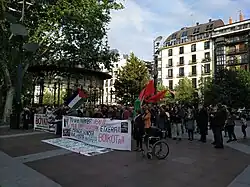 À Saint-Sébastien le 15 mai 2018.