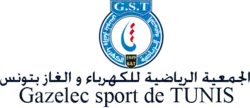 Logo du Gazelec sport de Tunis