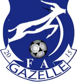 Logo du Gazelle FA de Garoua