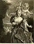 Sainte Marie d'Égypte, d'après Nicolas de Largilliere