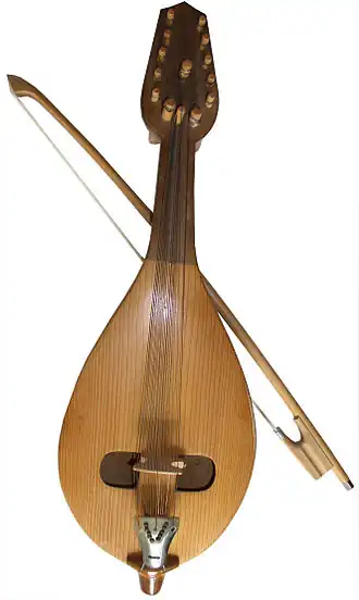 Image illustrative de l’article Instrument à cordes frottées