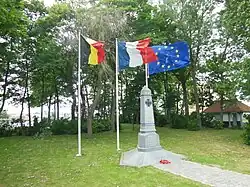 Gedenkteken van de Franse 81ste Territoriale Infanteriedivisie