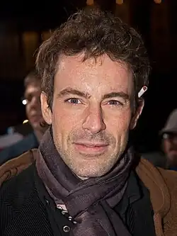 Gedeon Burkhard en 2008. Il joue le rôle du 2e&nbsp;commissaire de Vienne, Alexander Brandtner.