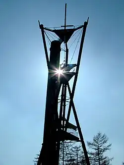 L'ancienne tour en 2006