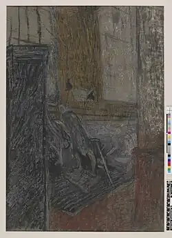 Dessin de 1948 (British Museum, Londres).