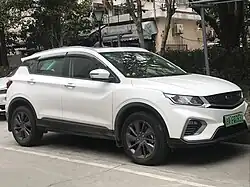 Geely Binyue PHEV