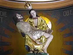 Vierge de Pitié (XVIIe).