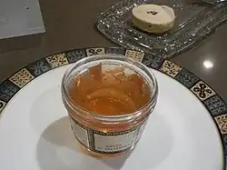 Gelée de vin de Sauternes