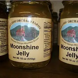 Gelée de vin de Géorgie