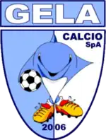 Logo du Gela Calcio