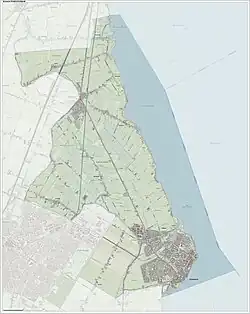 Carte topographique (2020).