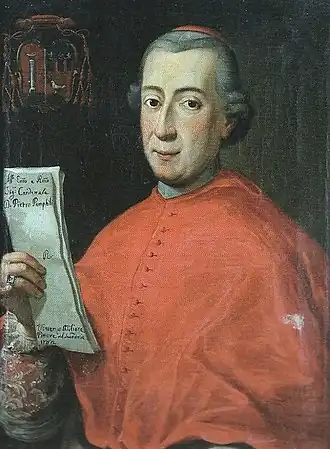 Image illustrative de l’article Pietro Colonna (cardinal, 1766)