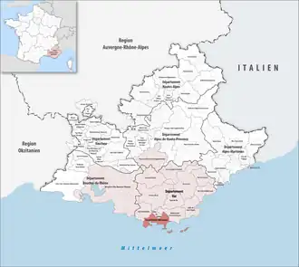 Localisation de Métropole Toulon-Provence-Méditerranée