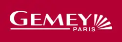 logo de Gemey Paris