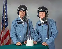 Jim Lovell, Frank Borman