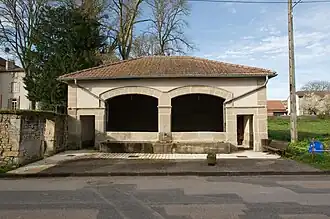 Le lavoir de Gemmelaincourt (88), l'un des quatre