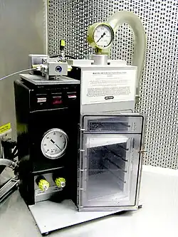 Photographie montrant un canon à ADN