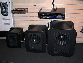 illustration de Genelec