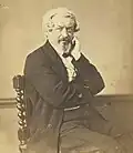 Le général Wysocki, vers 1870.