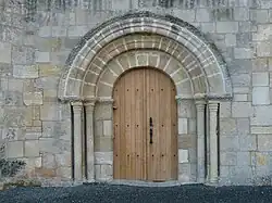 Portail de l'église