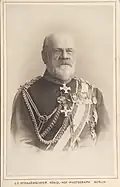 Général d'infanterie Albert von Rauch (1829-1901)