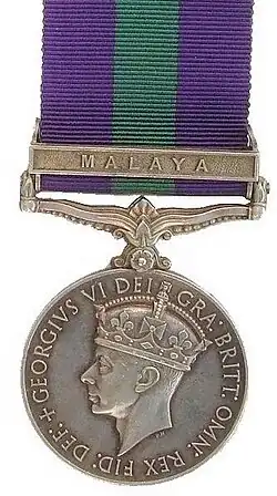 General Service Medal (1918)