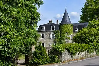 Le château Lyautey-Béneyton.