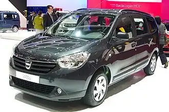 Dacia Lodgy