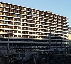 Maison des étudiants, en 2016