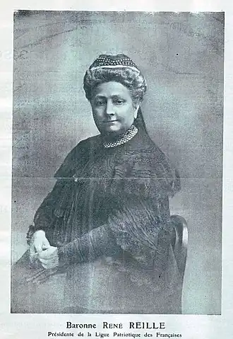 Geneviève Soult de Dalmatie (1844-1910), baronne René Reille