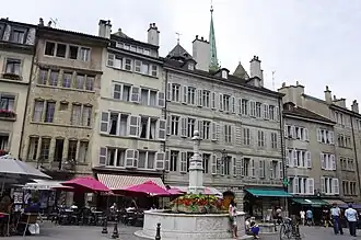 Image illustrative de l’article Place du Bourg-de-Four