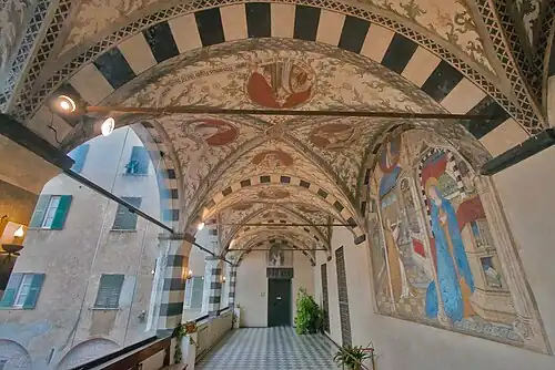 Loggia de l'Annonciation.