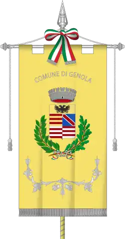 Drapeau de Genola