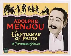 Description de l'image Gentleman of Paris lobby card.jpg.