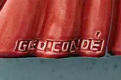 signature de Geo Condé