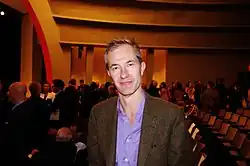 Description de l'image Geoff Dyer 2011 NBCC Awards 2012 Shankbone 2.JPG.
