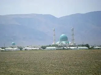 Vue de la mosquée en 2009.