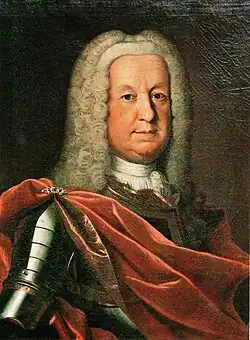 Le constructeur, Graf Georg II. Carl Ludwig