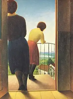 Auf dem Balkon (1927)