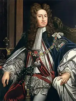 Portrait du roi George Ier