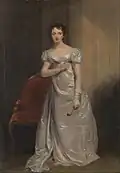 Harriet Smithson dans Wives as They Were, and Maids as They Are par George Clint.