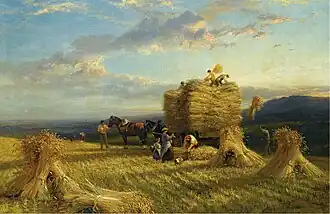 George Cole, The last load