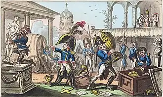 Image illustrative de l’article Spoliations napoléoniennes