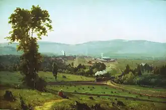Lackawanna-Tal, 1855