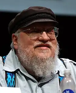George R. R. Martin, écrivain américain.