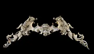 Dessus-de-porte de la salle de bal par George Roberts (vers 1865), conservés au MUMAQ